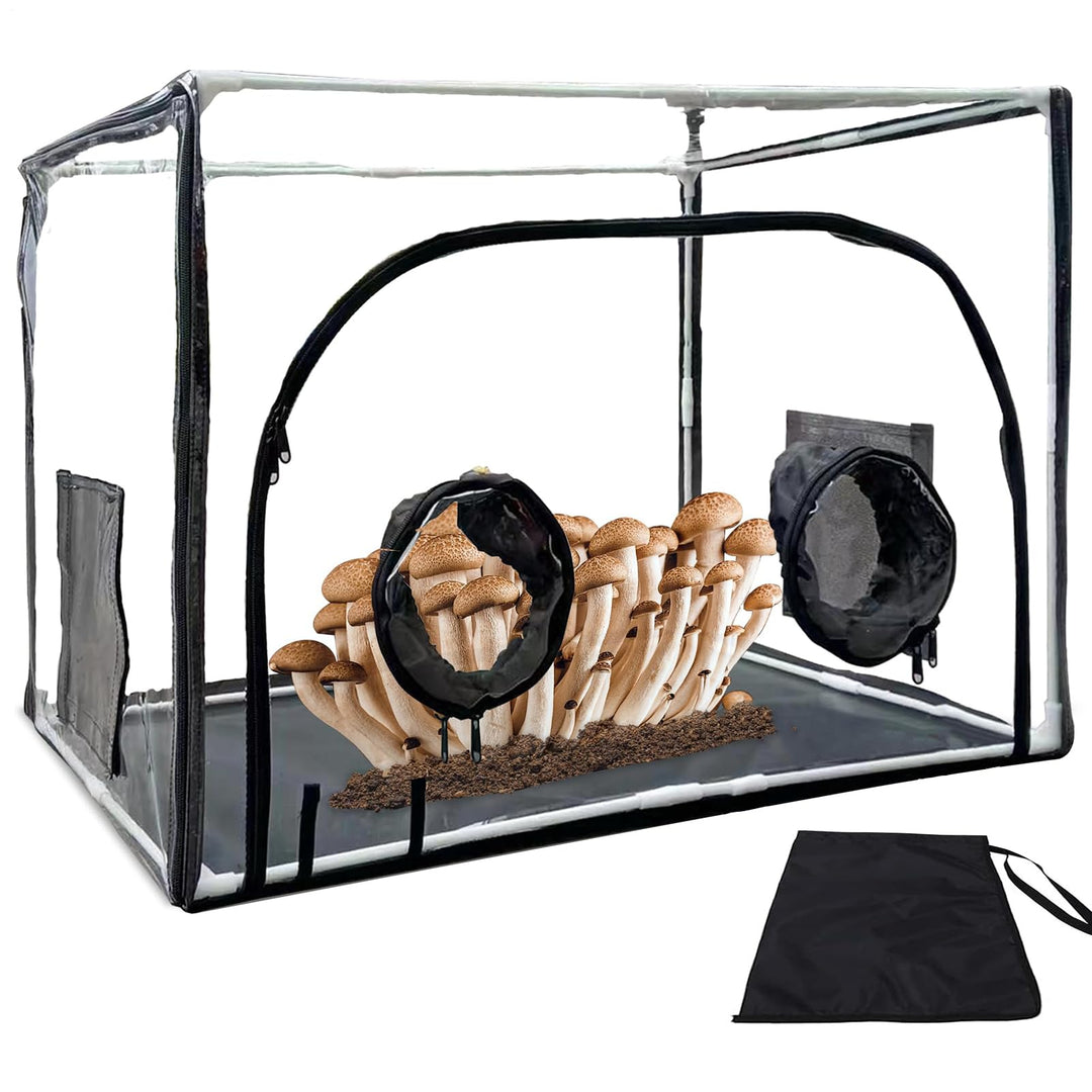 Pilzzuchtzelt, Still-Airbox - Grosses Pilzzuchtzelt,Pilzzuchtset, Mycology Still Air Box, Zuchtbeute