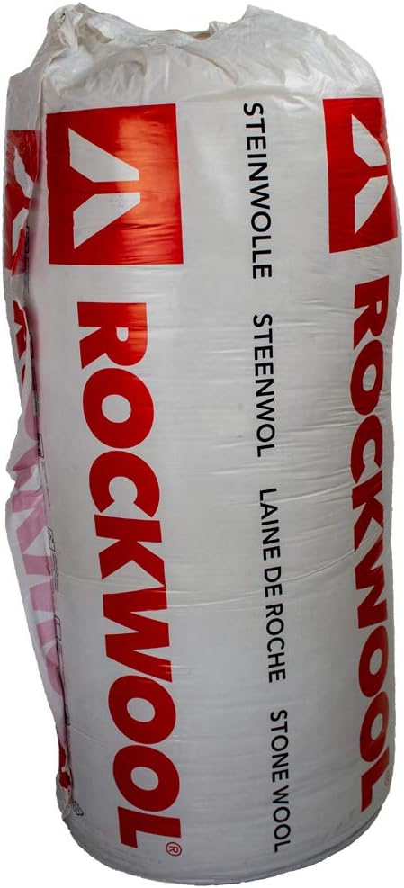 Rockwool ProRox LF 970 Stopfwolle lose 15 kg Sack Steinwolle Hohlraumisolierung, Inhalt in KG:6 KG,