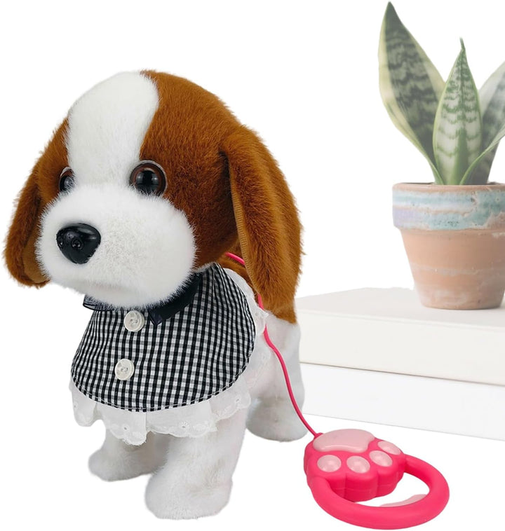 Generisch Realistischer Roboterhund, realistischer KI-Roboterwelpe, Gehen, Bellen, Schwanzwedeln, Be