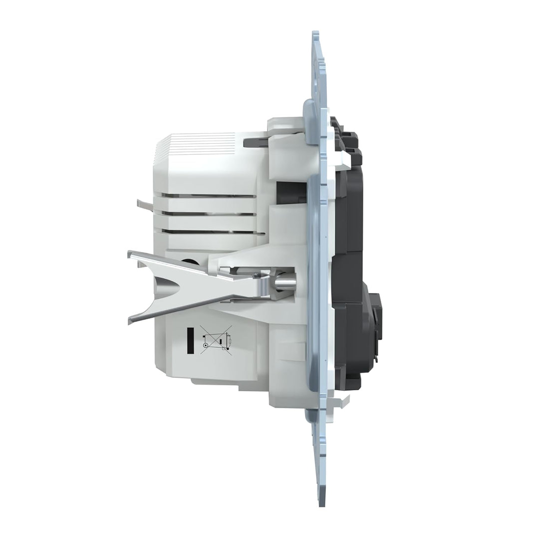 Schneider Electric Merten MEG4366-0110 Unterputz USB Ladestation-Einsatz Typ A+C zum laden Handys, T