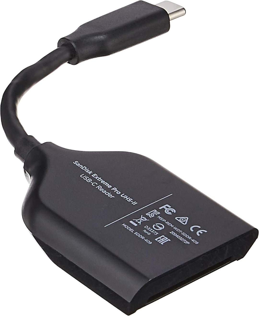 SanDisk Extreme PRO SD Kartenlesegerät USB-C (Ultraschnelles SD UHS-II Speicherkarten-Lesegerät, abw