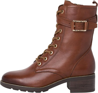 Tamaris Damen Stiefelette 1-1-25270-29 normal 41 EU Cognac, 41 EU Cognac