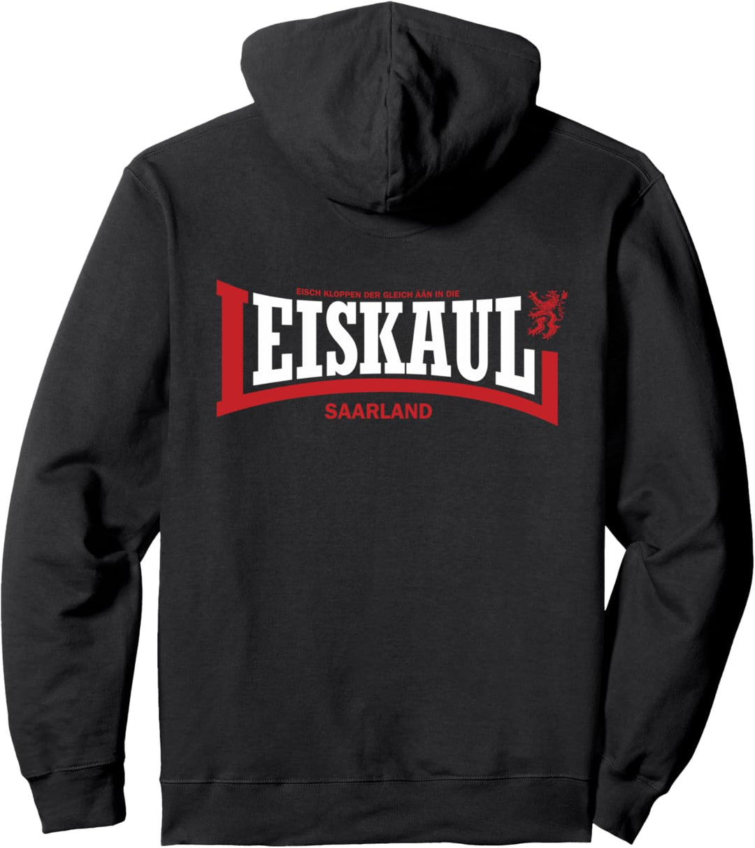 "Leiskaul" - Fun Parodie Saarland Pullover Hoodie