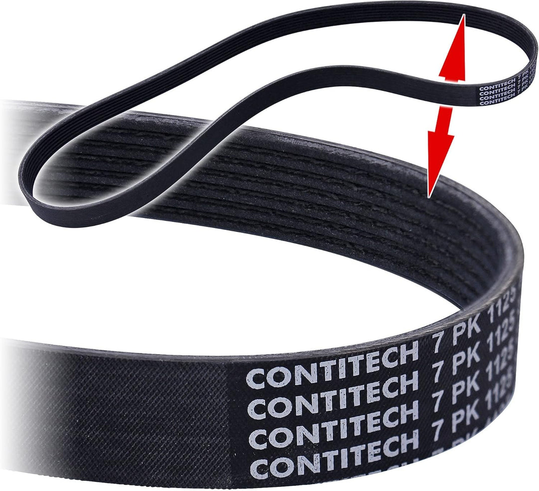 CONTITECH 7PK1125K1 Keilrippenriemensatz