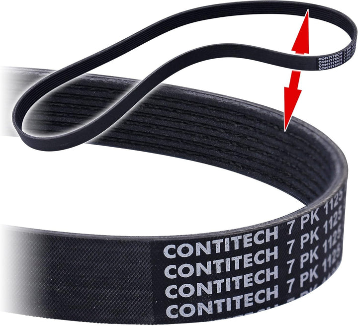CONTITECH 7PK1125K1 Keilrippenriemensatz
