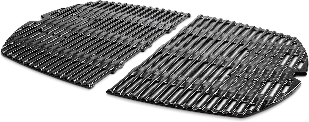 Weber 7646 Porcelain-Enameled Cast-Iron Cooking Grates, 30x4.4x44.2 cm Single, Single