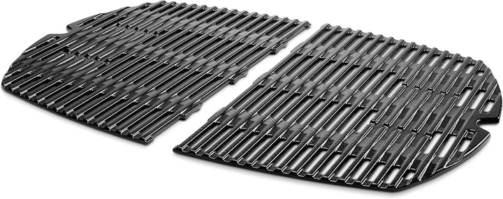 Weber 7646 Porcelain-Enameled Cast-Iron Cooking Grates, 30x4.4x44.2 cm Single, Single