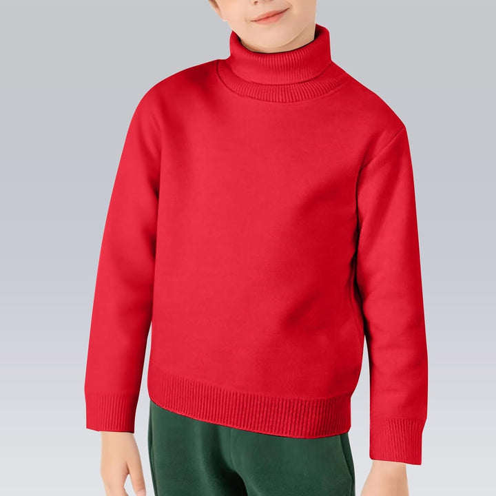 Pullover Teenager Mädchen,Thermo Sweatshirts,Gefütterte Pullover Mädchen,Classic Winter Langarmshirt