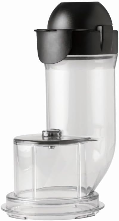 Berlinger Haus Schraubenentsafter | Slow Juicer in Schwarz-Roségold | 300W Motor mit leiser Technolo
