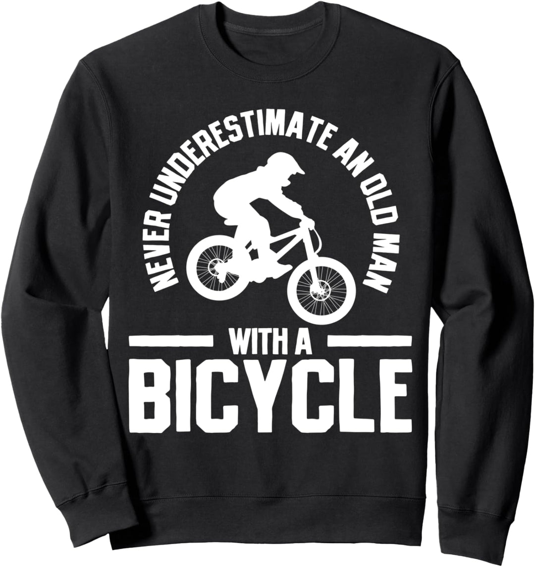 Radfahrer Fahrrad Fahrradfahrer Biker Radsport Radler Sweatshirt