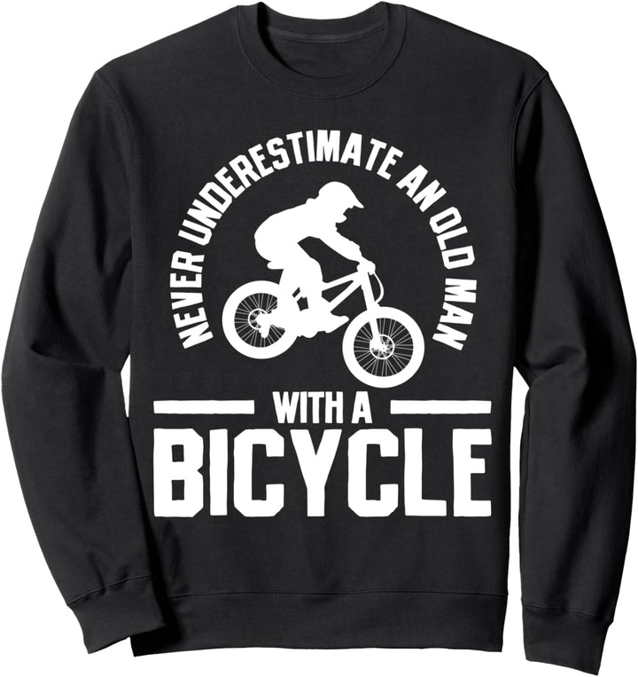 Radfahrer Fahrrad Fahrradfahrer Biker Radsport Radler Sweatshirt