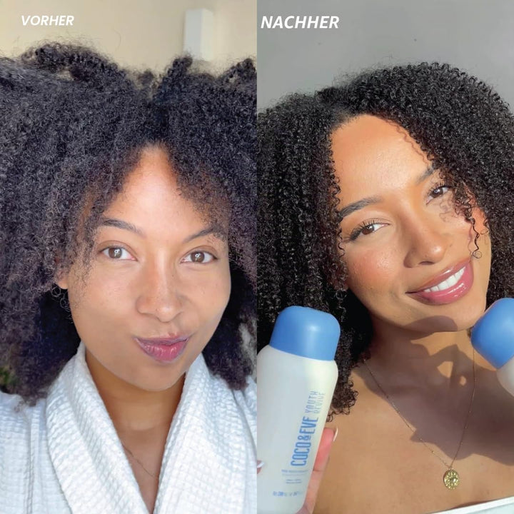 Coco &amp; Eve Pro Youth Haarmaske. Anti-Aging Haarmaske für Kraft, Glanz &amp; Volumen. Reguliert Schuppen