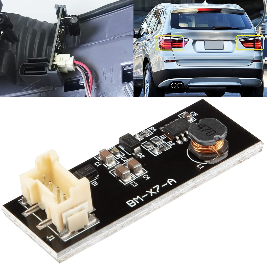 B003809.2 Heckklappen Rücklicht Treiber Platine Ersatz Board Reparatur Ersatzplatine Für B-M-W X3 F2