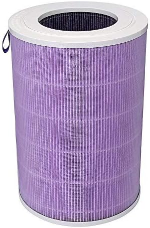Xiaomi Mi Air Purifier Antibacterial Filter für Mi Air Purifier 2, 2H, 2S, 3, 3H, Pro (4fach Filter-