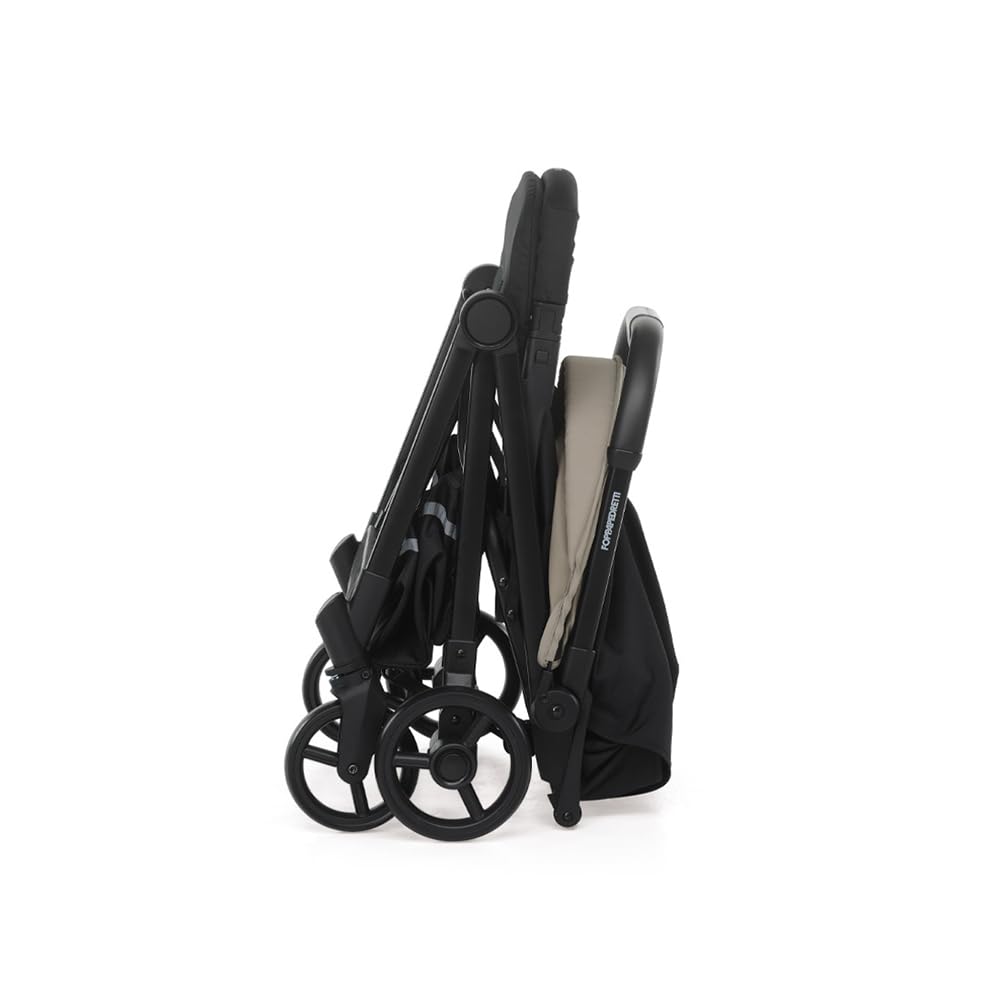 Foppapedretti Kompakter Kinderwagen Voilà, für Kinder 0-22 kg (0-4 Jahre), 1-Hand-Verschluss, Self-S