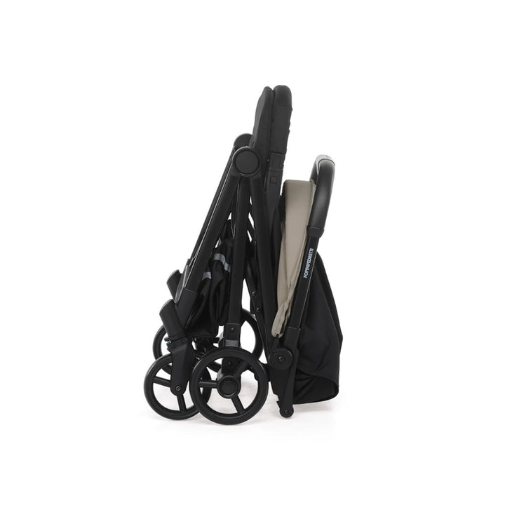 Foppapedretti Kompakter Kinderwagen Voilà, für Kinder 0-22 kg (0-4 Jahre), 1-Hand-Verschluss, Self-S