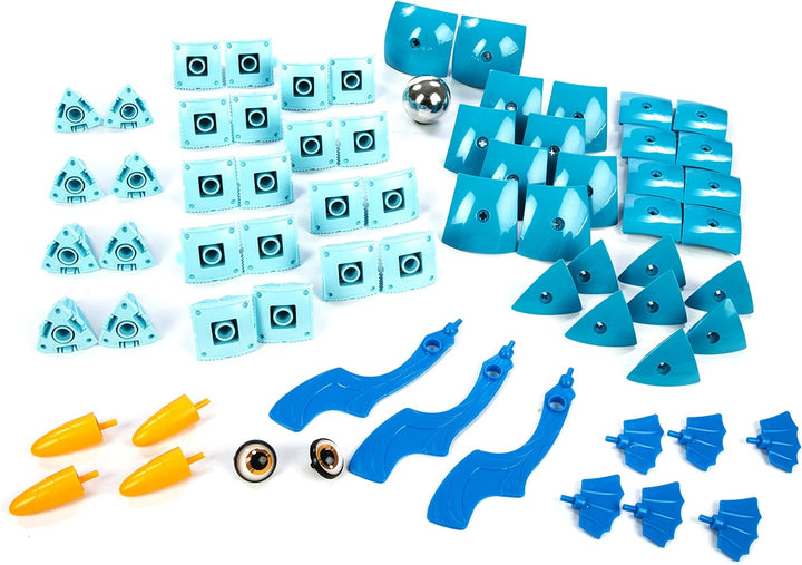 Geomag 601 - KOR Tazoo Beto, Magnetkonstruktionen und Lernspiele 68-teilig, Beto