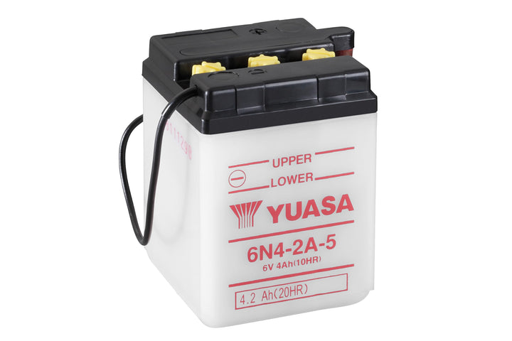YUASA BATTERIE 6N4-2A-5 offen ohne Saeure