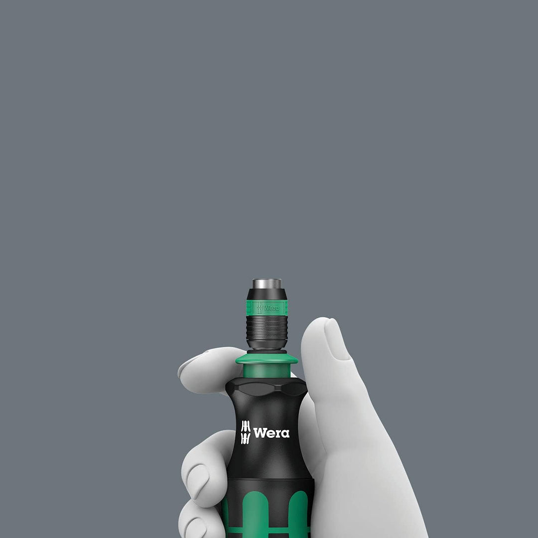 Wera Bit-Handhalter mit Bit-Magazin, leer, 1/4 Zoll x 103 mm, 05051000001