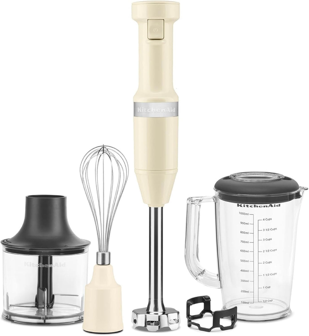 KitchenAid 5KHBV83EAC Tauchmixer Farbe Creme
