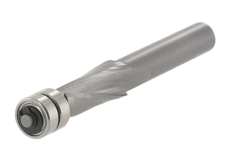 ENT 13490 Bündigfräser Premium HSS-Ausführung Spiralgenutet VHW (VHM), Schaft (C) 8 mm, Durchmesser