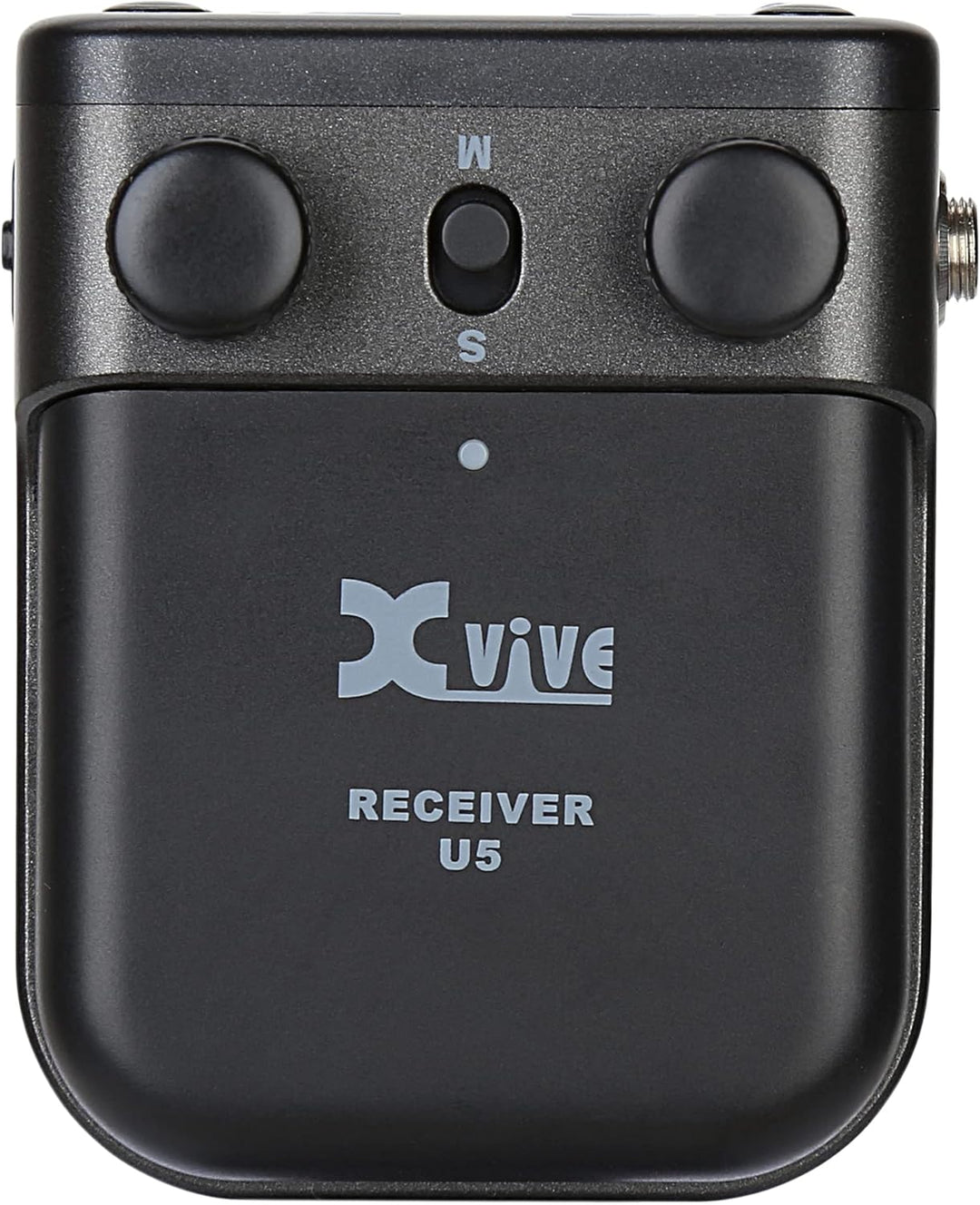 XVive U5 Wireless Audio System – Kabelloses Lavalier Mikrofon Set für Kamera, Video & Interviews, 2,