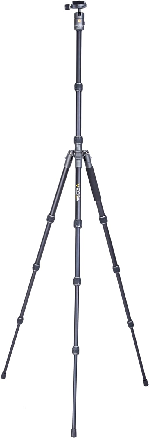 Vanguard VEO 3GO 204CB - Reisestativ aus Carbon Tripod, Tripod