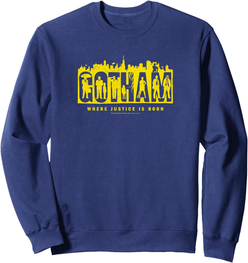 Gotham Silhouettes Sweatshirt