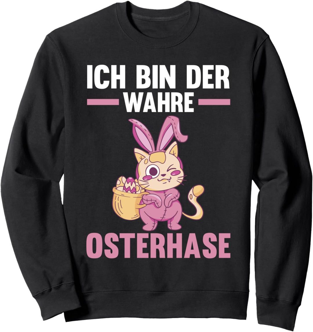 Osterhase Hase Ostern Sweatshirt