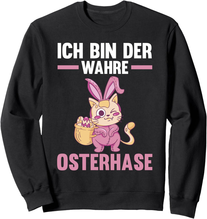 Osterhase Hase Ostern Sweatshirt