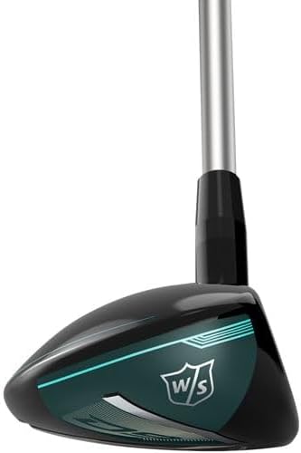 Wilson Women's WS D9 HYBRIDS 25,5° Loft, 25,5° Loft