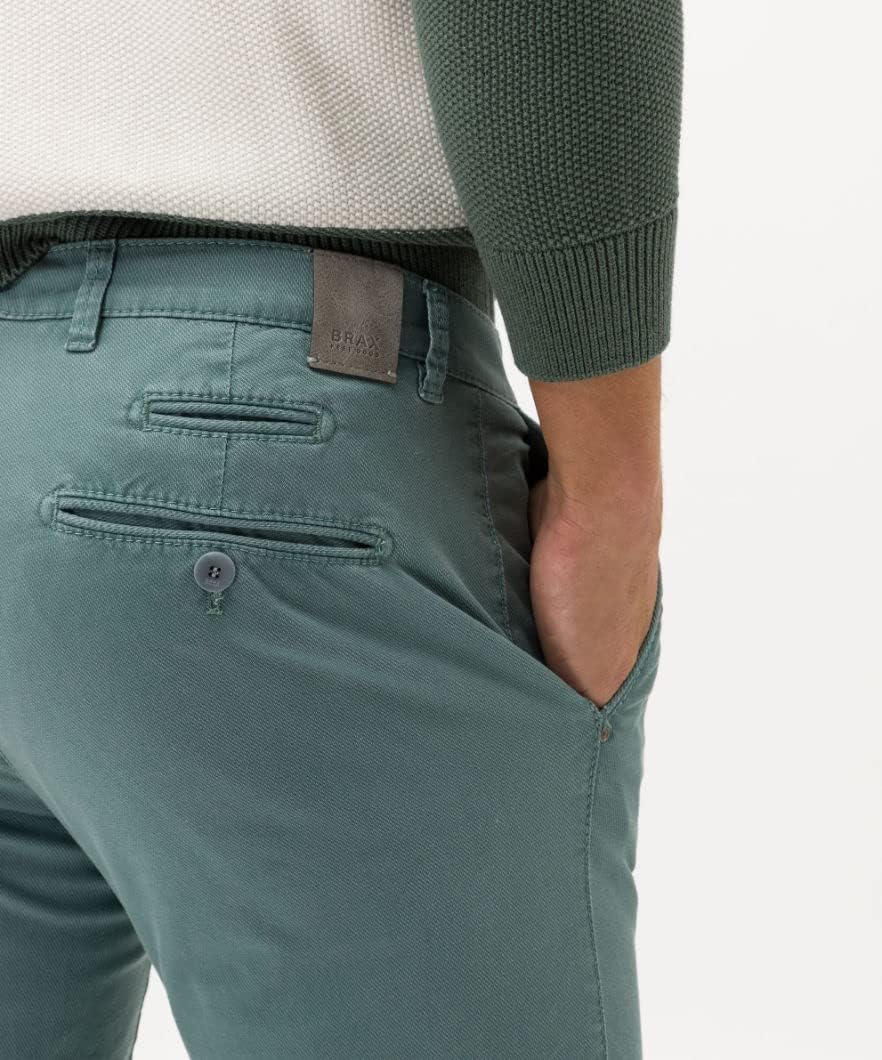 BRAX Style Fabio In Hi-Flex Structure 31W / 34L Avocado, 31W / 34L Avocado