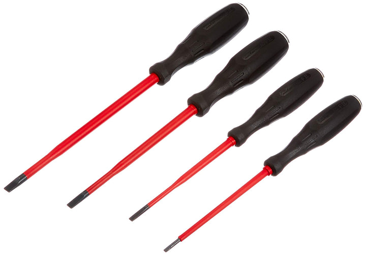 Intercable Schraubendreher-Set 4x Schlitz VDE, 1399002
