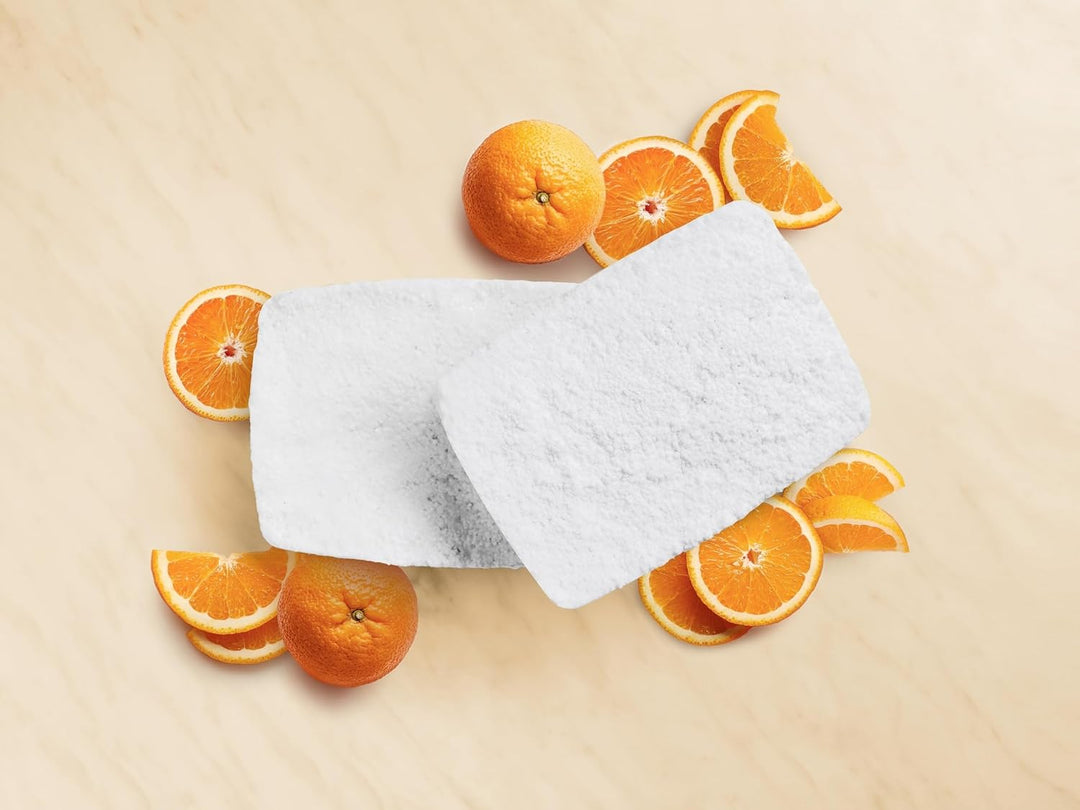 WENKO Nachfüllpack für Luftentfeuchter 3 x 1 kg, Nachfüllpackung für Raumentfeuchter Weiss Orange, O