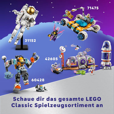 LEGO DREAMZzz 2-in-1 Der Weltraumbuggy von Mr. Oz, Set mit Spielzeug-Auto oder Space Shuttle, inklus