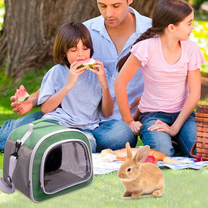 Transportbox für kleine Haustiere, Transportbox für Kleintiere, Transportbox für Tiere, Tragetasche