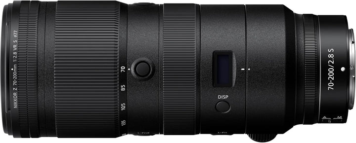 NIKKOR Z 70 -200 mm 1:2,8 S (INKL. HB-92, CL-C3) Single, Single