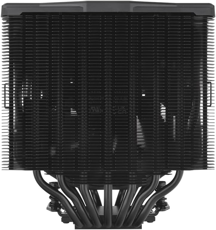 Thermaltake TOUGHAIR 710 Black Air Cooler Full Black