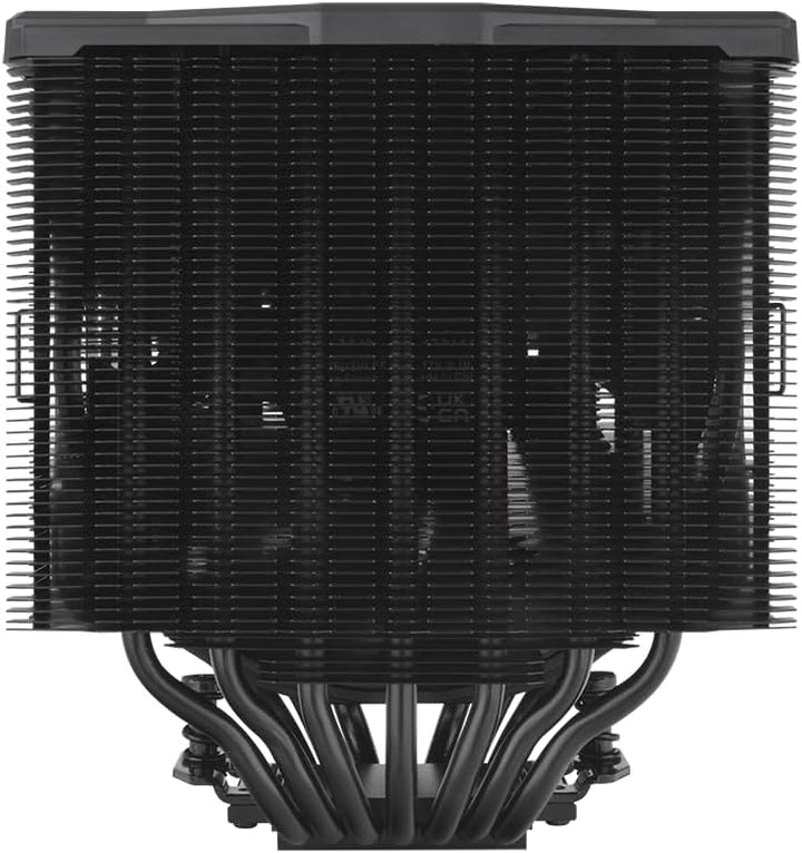 Thermaltake TOUGHAIR 710 Black Air Cooler Full Black