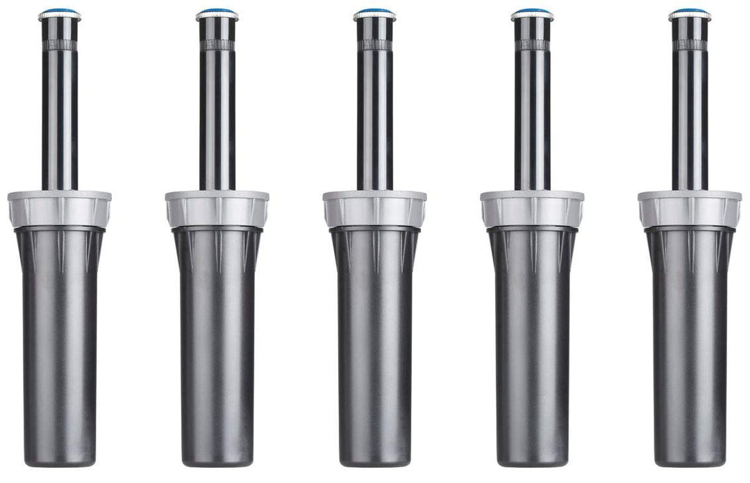 Hunter PRS 40 Versenkregner, 10cm Aufsteiger (5 Stück) Set 5 Stück, Set 5 Stück