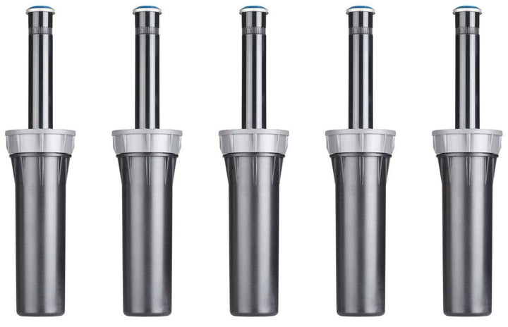 Hunter PRS 40 Versenkregner, 10cm Aufsteiger (5 Stück) Set 5 Stück, Set 5 Stück