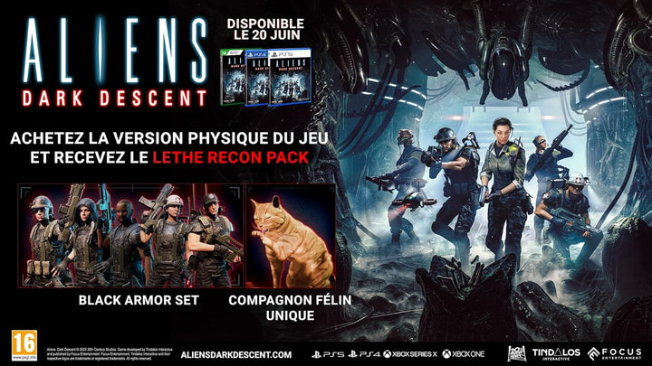 Aliens Dark Descent P5 VF