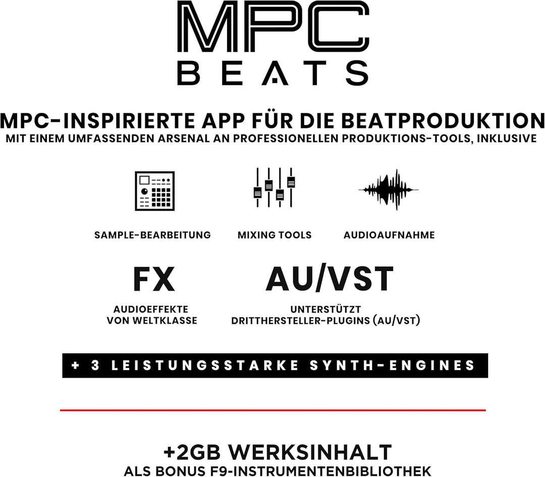 M-Audio BX4BT 4,5" Studio-Monitore mit Bluetooth High-Definition Monitor Lautsprecher Boxen für Reco