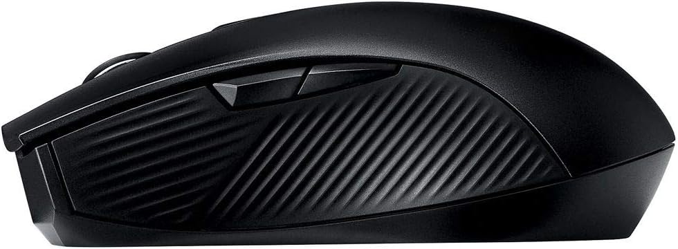 ASUS ROG Strix Carry kabellose optische Gaming-Maus (duale Drahtlos-Konnektivität über 2,4GHz RF ode