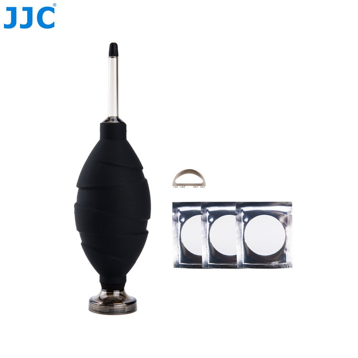 JJC CL-DF1BK Staubfreies Luftgebläse mit Langer Düse, Schwarz