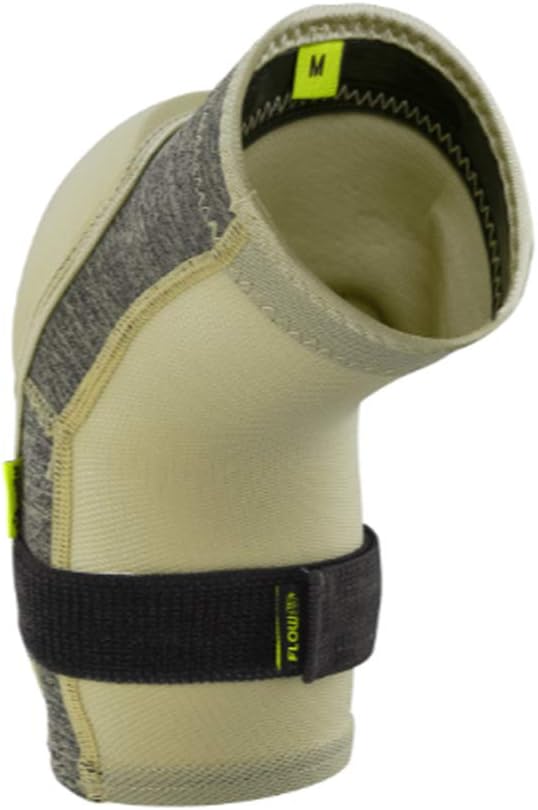 IXS Flow EVO+ Elbow Guard Camel L Protektoren, Erwachsene, Unisex, Schwarz