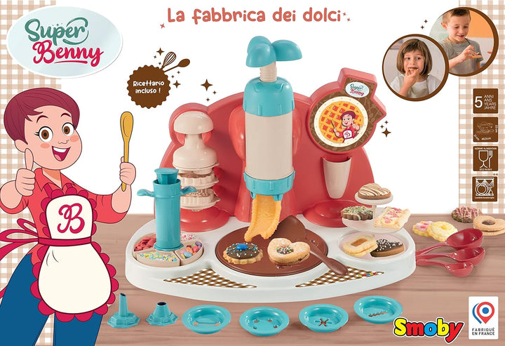 Smoby - Super Benny 7600312121, + 5 Jahre