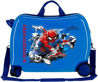 Marvel (MAS2Q) Spiderman Geo Infantil, Blau (Azul)