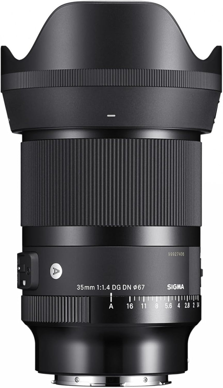 Sigma 35mm F1,4 DG DN Art Objektiv für L-Mount, Für L-Mount