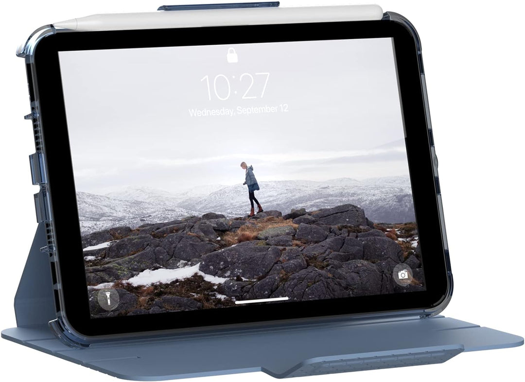 Urban Armor Gear U by [U] Lucent Case Apple iPad Mini 6 Hülle (2021/6. Generation) [Standfunktion, W